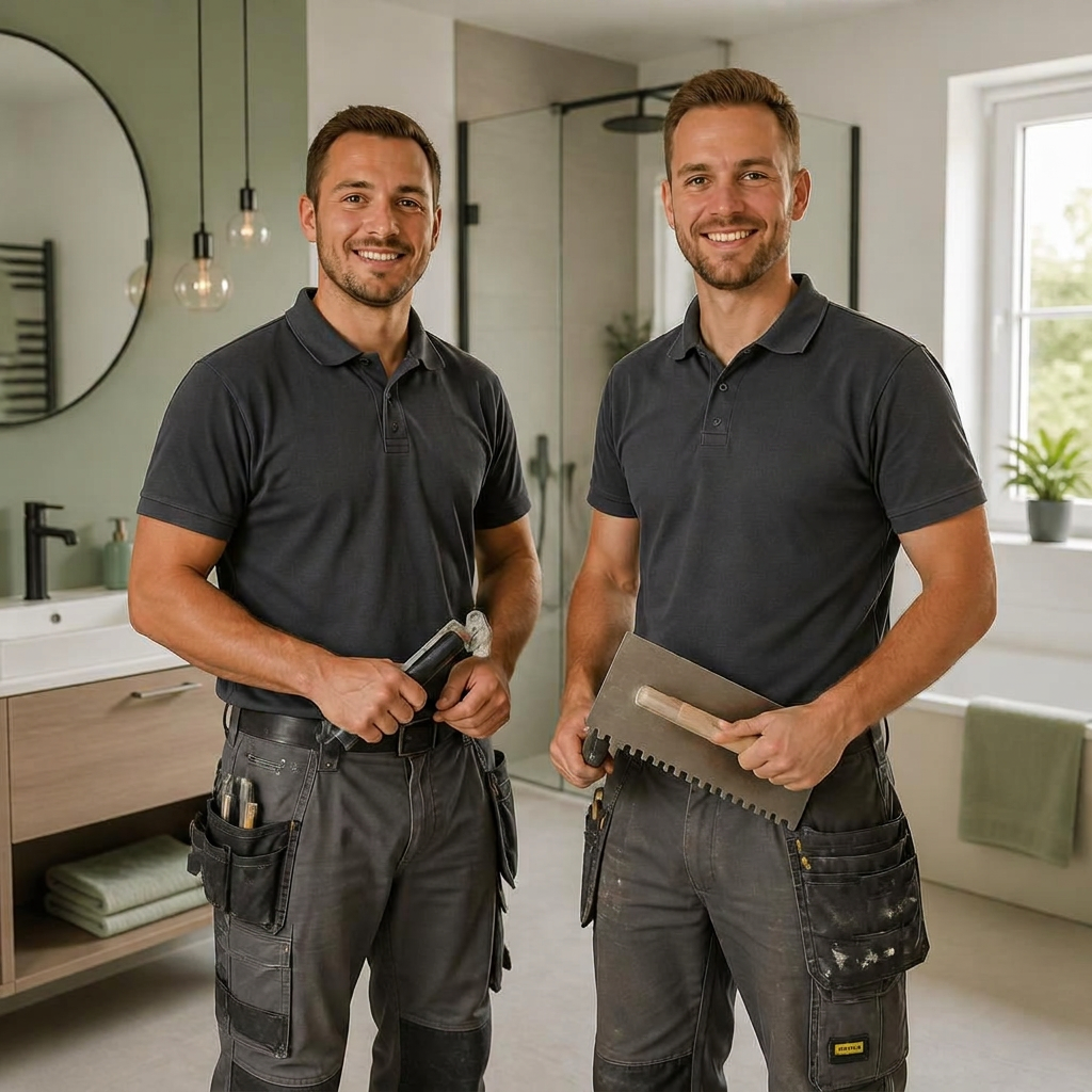 Unser Handwerkerteam vor Ort im Rheinland und Ruhrgebiet