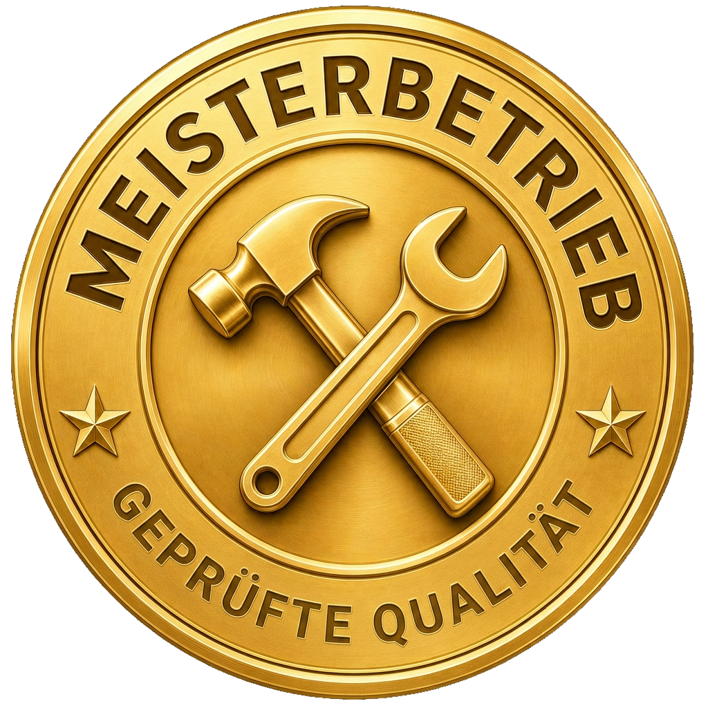Ausgezeichneter Meisterbetrieb – geprüfte Qualität